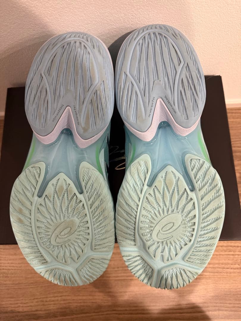 シューズ(男性用) ASICS swiftace yuki 28.5cm