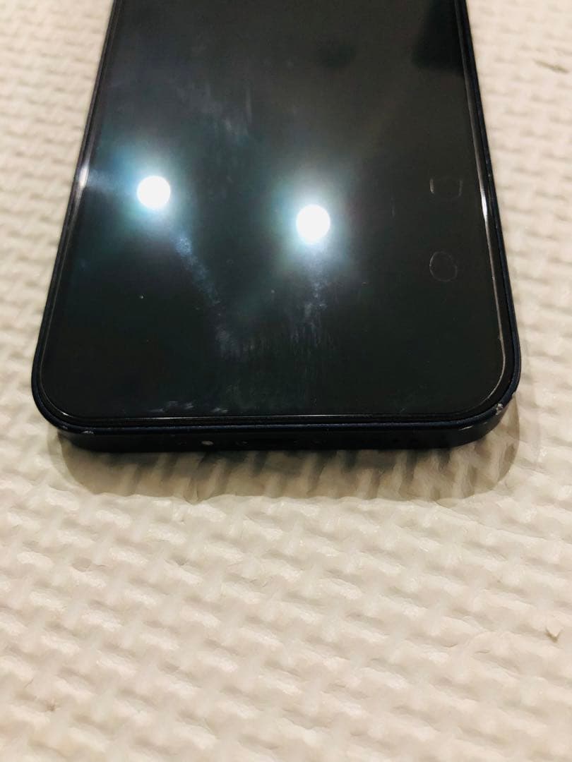 Apple iPhone 12 mini ブラック 本体 箱付き