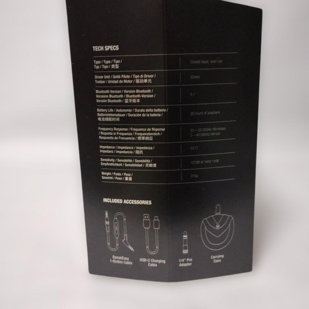 【未開封】CROSSFADE 3 WIRELESS ヘッドホン