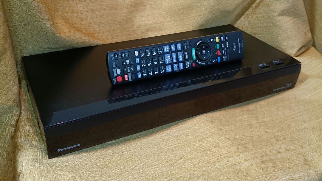 Panasonic 全録 DMR-BRX2060 ブルーレイディスクレコーダー
