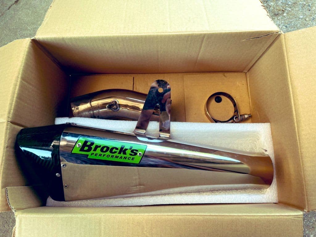 A*h様 Brock's Performance Penta-Carbon