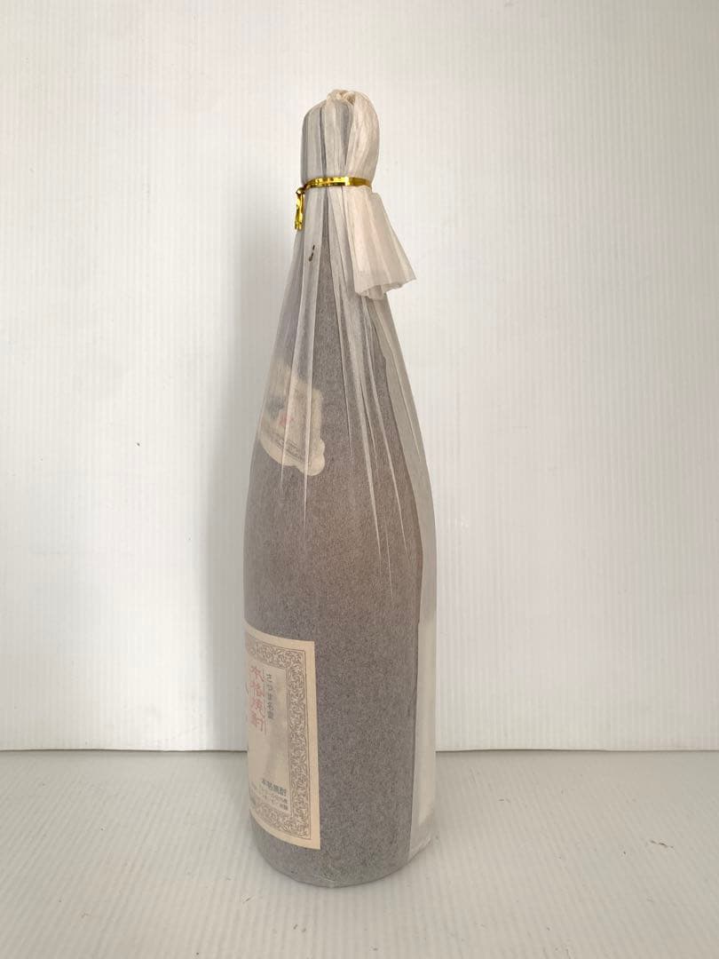 【未開栓】 本格焼酎 森伊蔵 古酒　1800ml M70902-20
