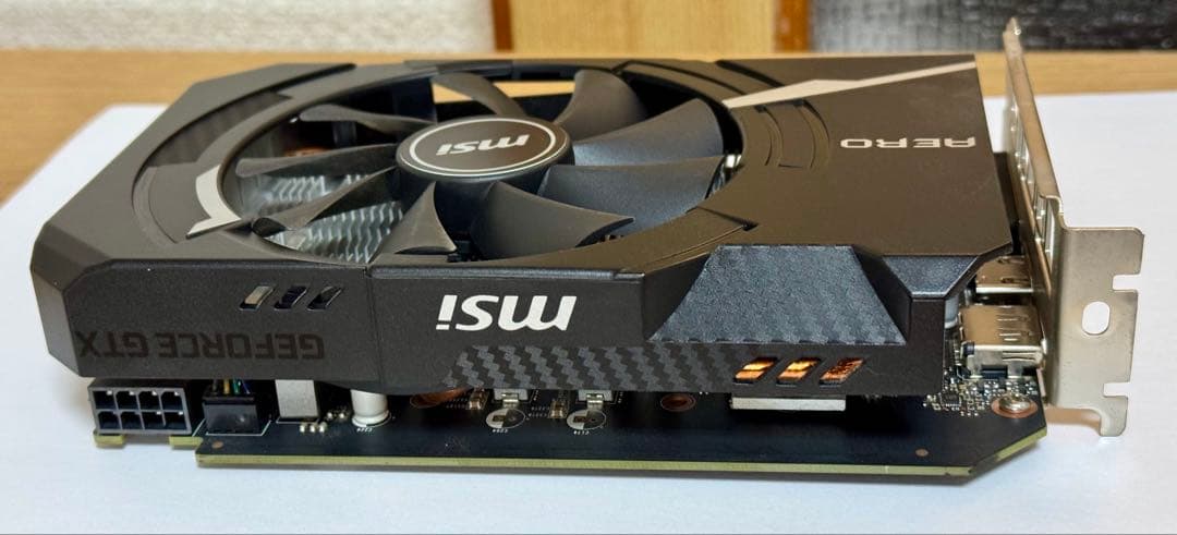 グラボ NVidia Geforce GTX 1660 Super 6GB