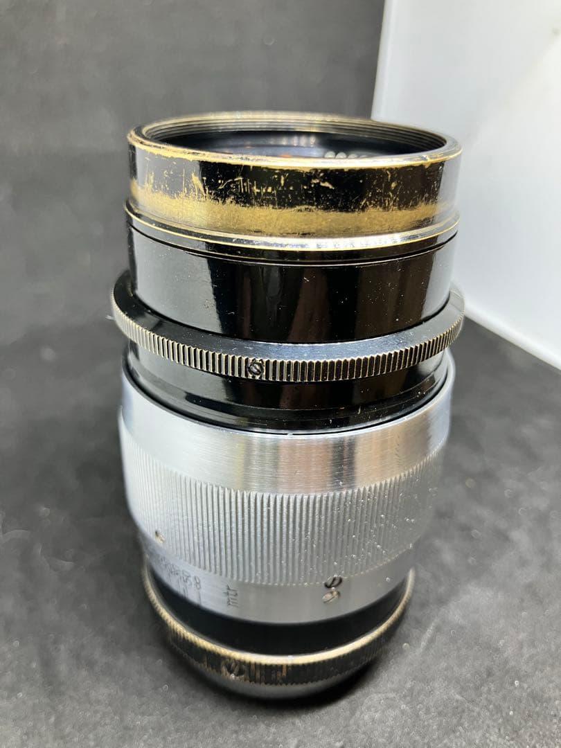 Leica Hektor 7.3cm f1.9 L39 ヘクトール73mm
