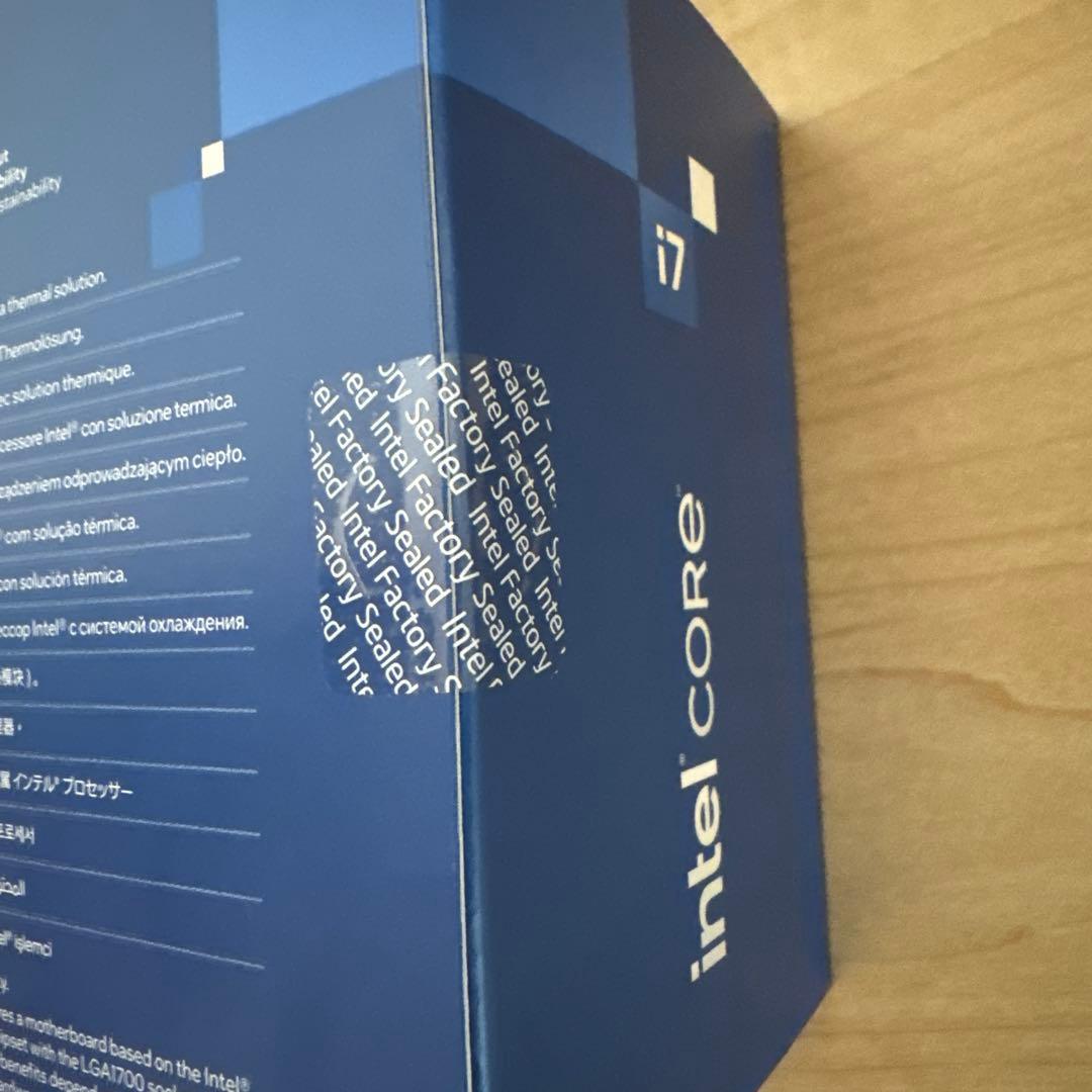 Intel Core i7-14700 14th Gen CPU 新品未開封