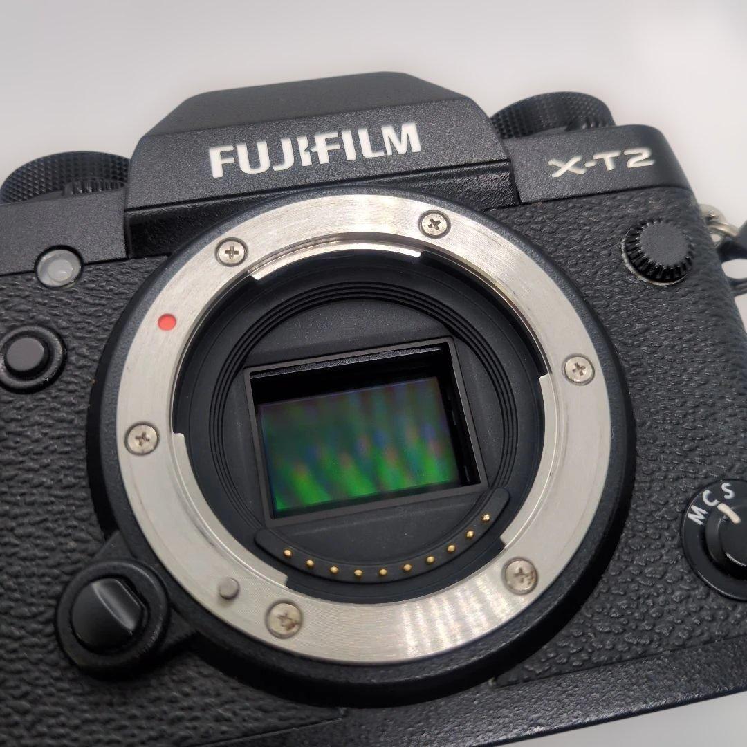 富士フイルム FUJIFILM X-T2 ボディのみ シャッター数1,663枚