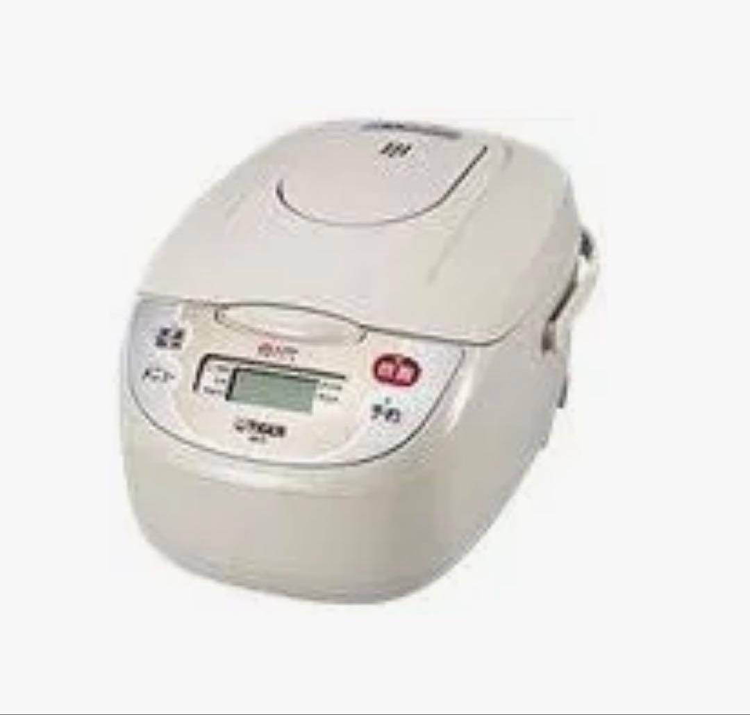 ☆新品未開封TIGER タイガー 炊飯器 5.5合炊きJBA-B100 WU