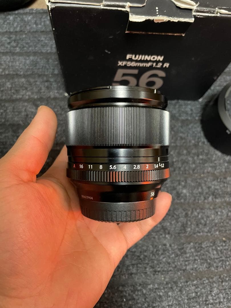 FUJIFILM xf56mm f1.2【富士フイルム】