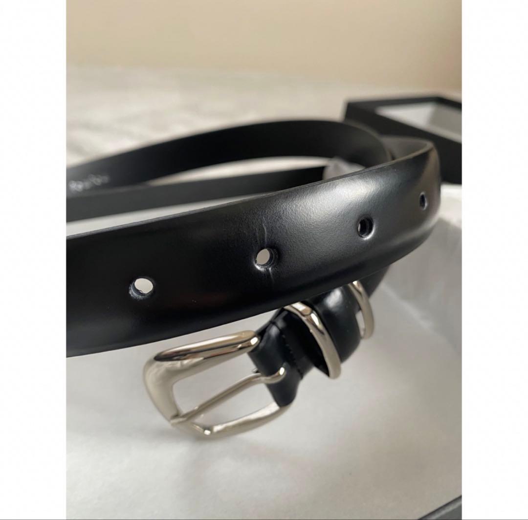 小物 foufou grandmother belt black silver