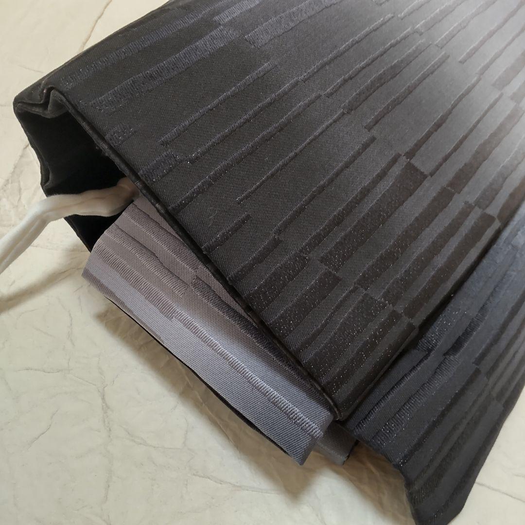 正絹　やまと謹製　袋帯のワンタッチ付け帯　（３８）