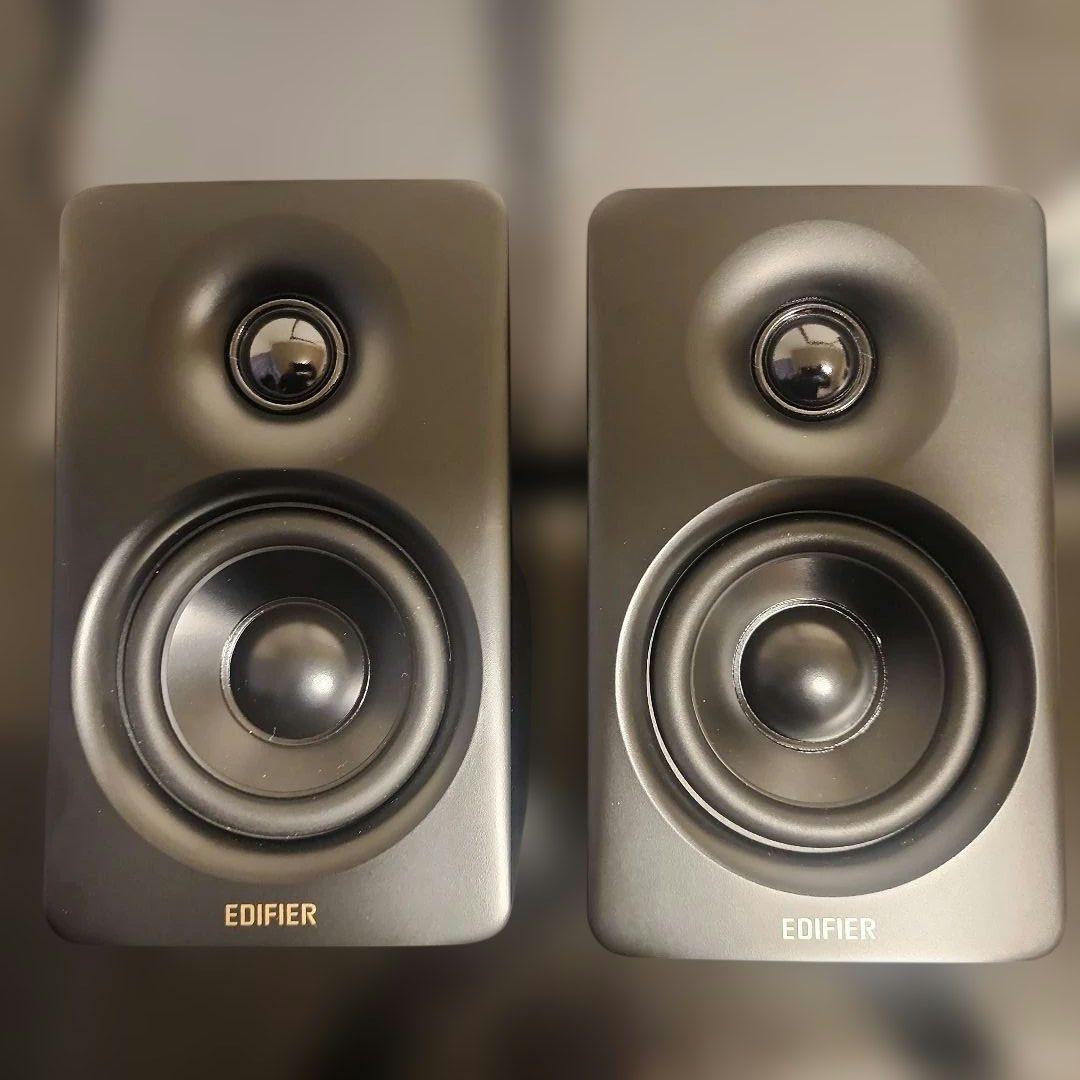 Edifier M60 スピーカー ブラック ほぼ新品