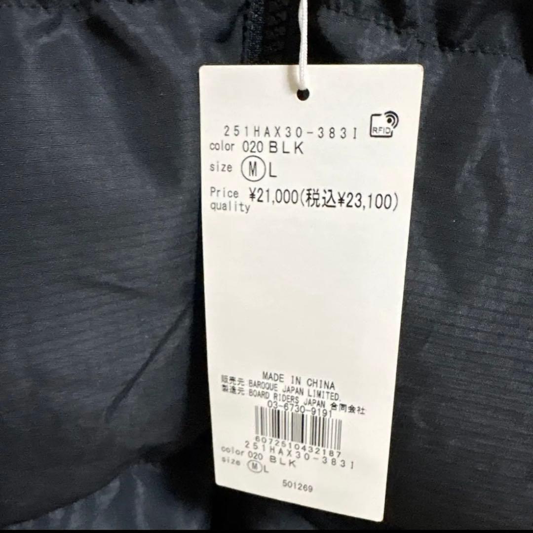 新品タグ付きRVCA×AZUL リフレクターパファージャケット