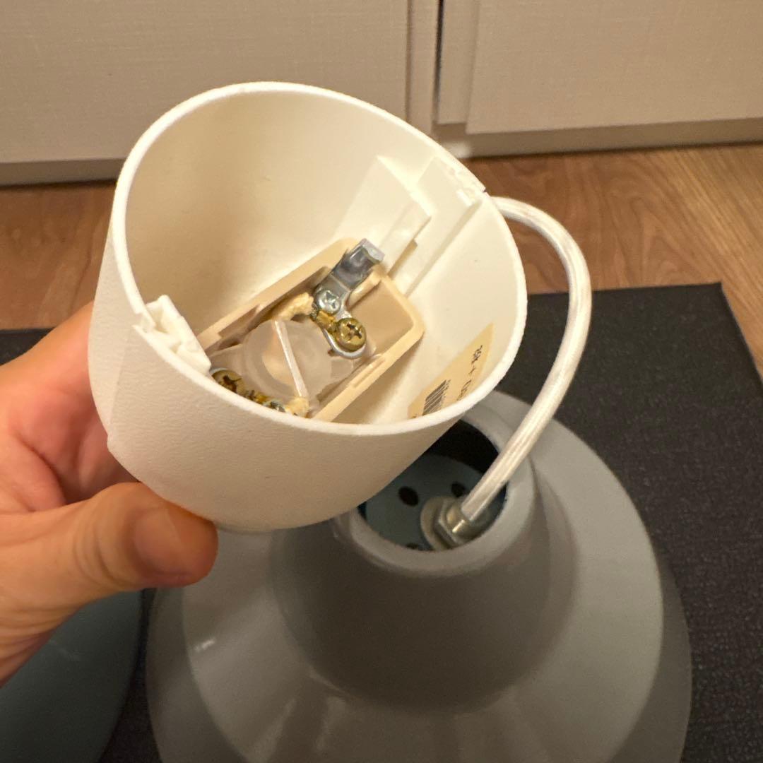 MOMO NATURAL ペンダントライト　グレー＆ブルーグレー