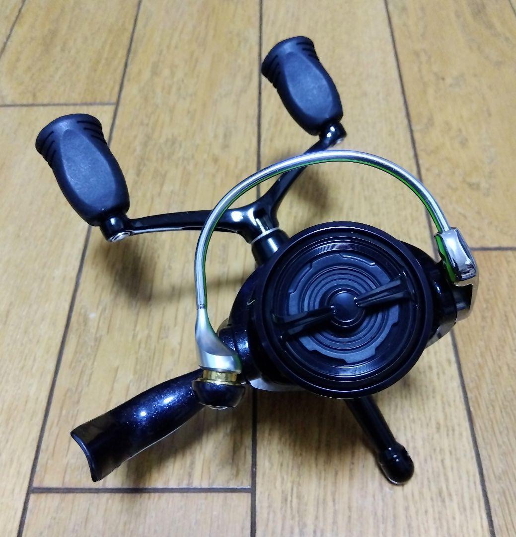 【カスタム】【替スプール付】DAIWA 20 REVROS LT2000S-XH