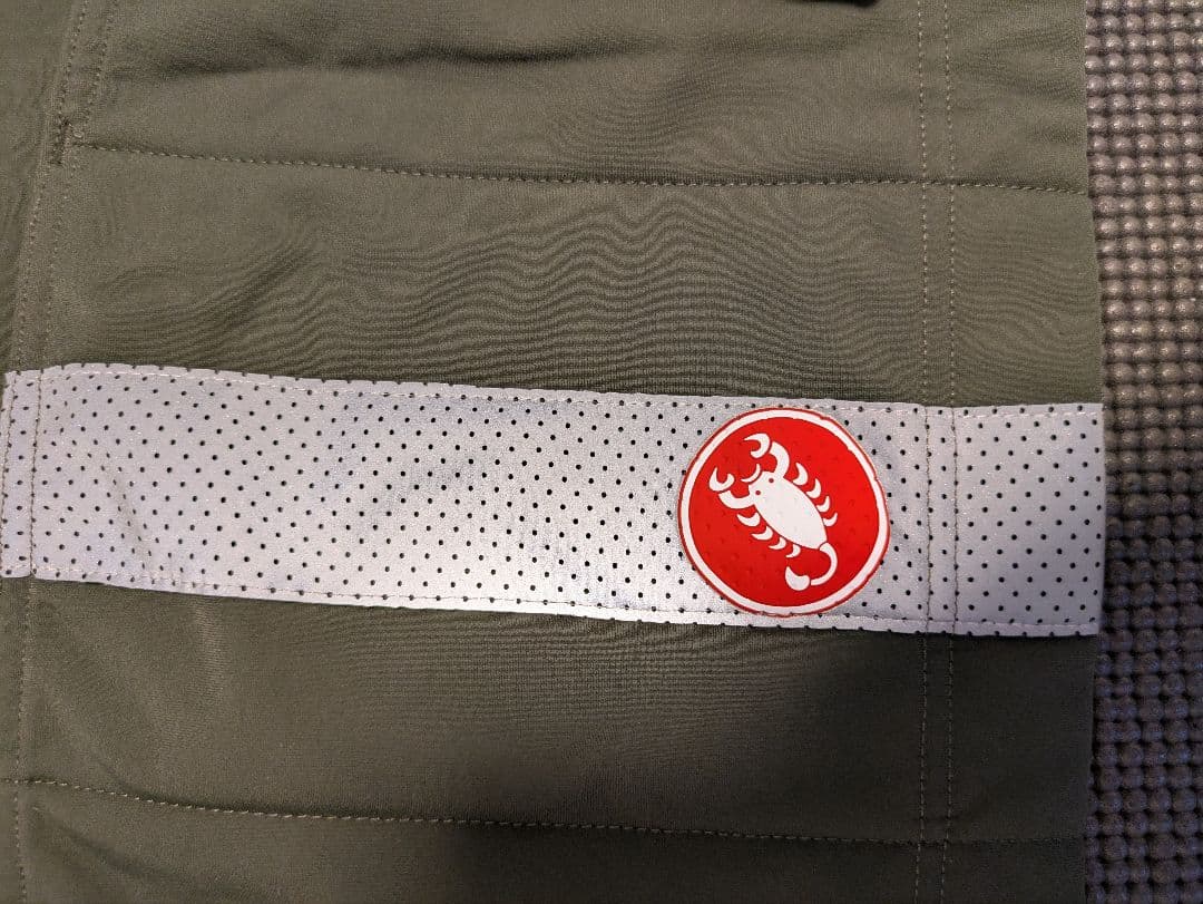 castelli　TUTTO NANO RoS JERSEYサイズLカーキ