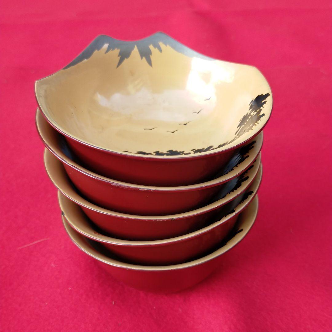 ①漆器・輪島塗・小鉢