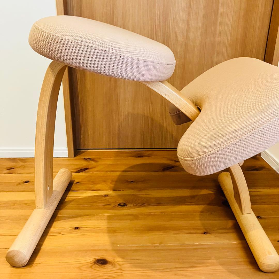 【美品】正規品 日本製 バランスチェア バランスイージー ベージュ