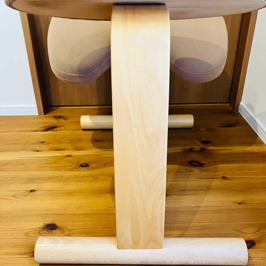 【美品】正規品 日本製 バランスチェア バランスイージー ベージュ