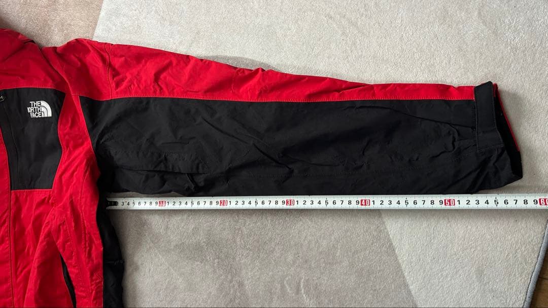 THE NORTH FACEマウンテンパーカー×マーベルスキーパン(上下セット）