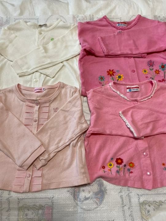 ミキハウス 女の子 まとめ売り 65枚(追加しました)