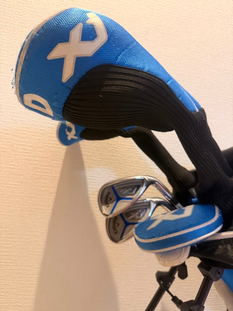 専用⭐︎Callaway 子供用　ゴルフクラブ5本＋バッグセット
