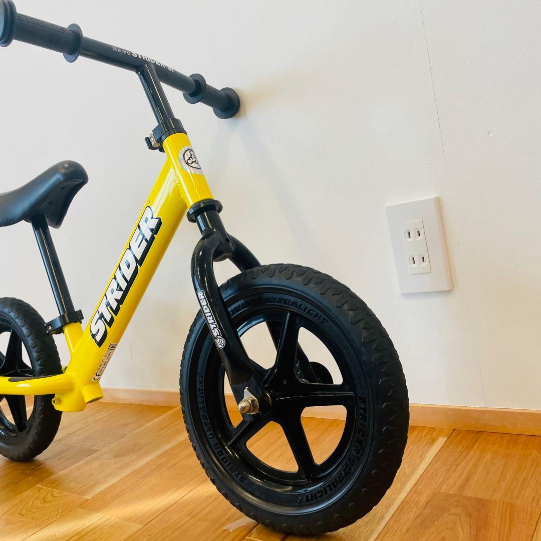 STRIDER ストライダー 12インチ イエロー キッズ キック 子供