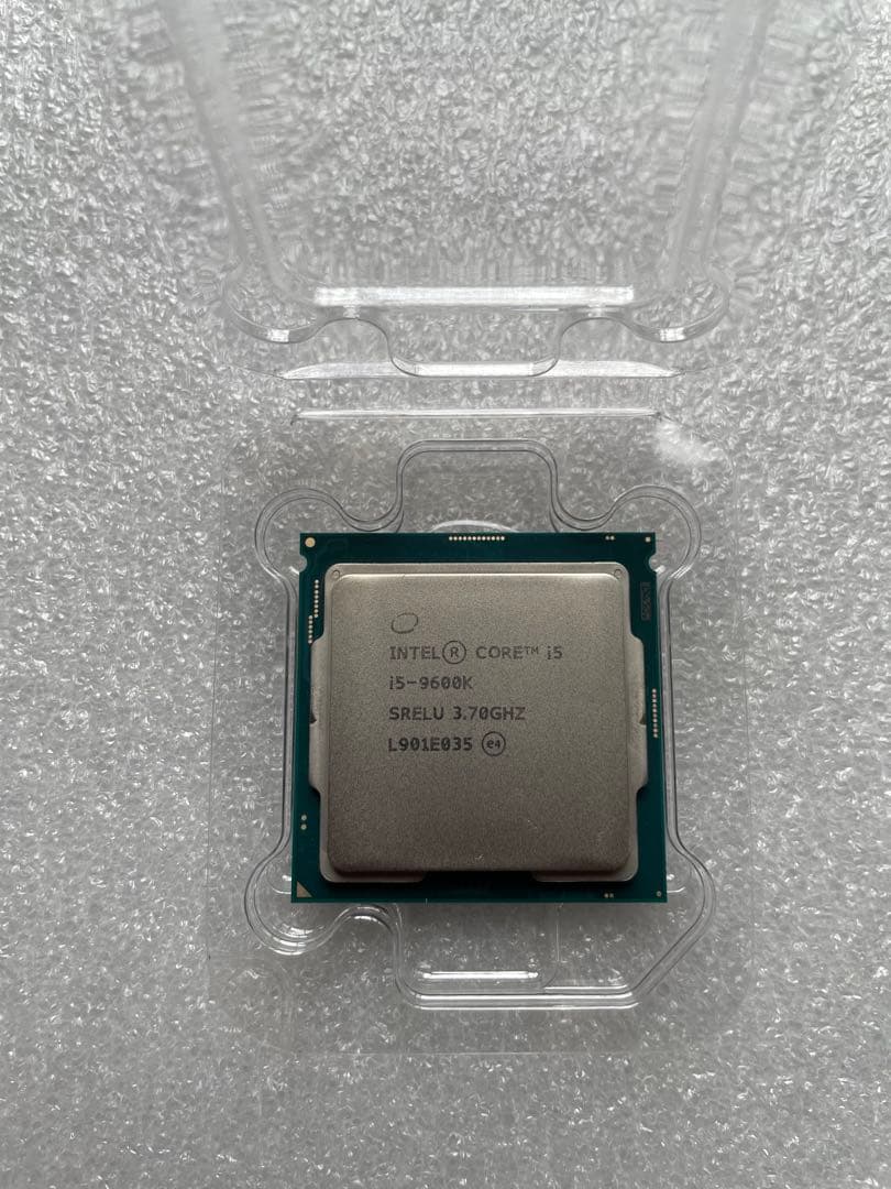 Intel Core i5 9600K 6コア (BOX)