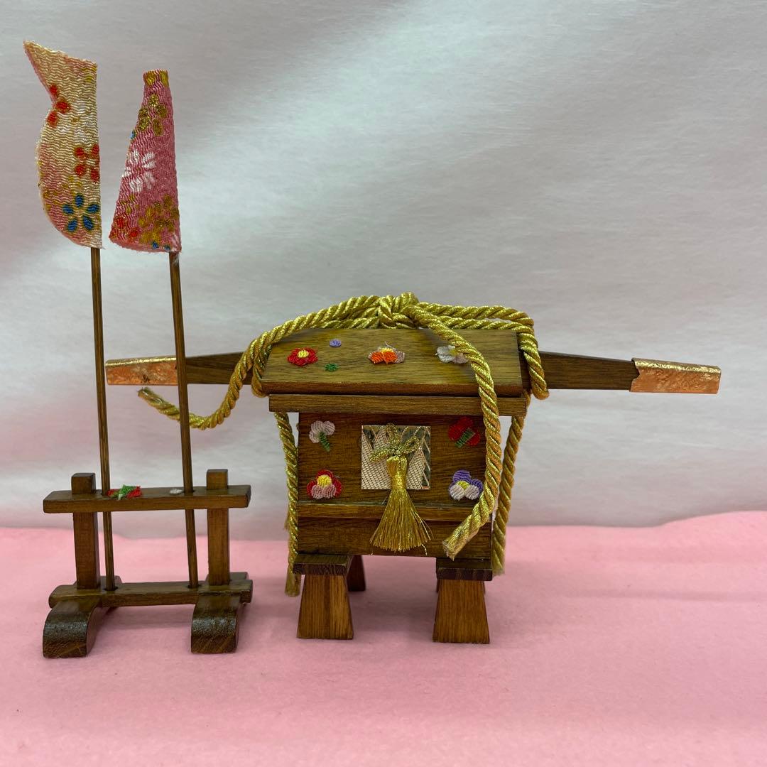 雛人形　桃の節句　雛道具　25号　古代塗　金属徳利