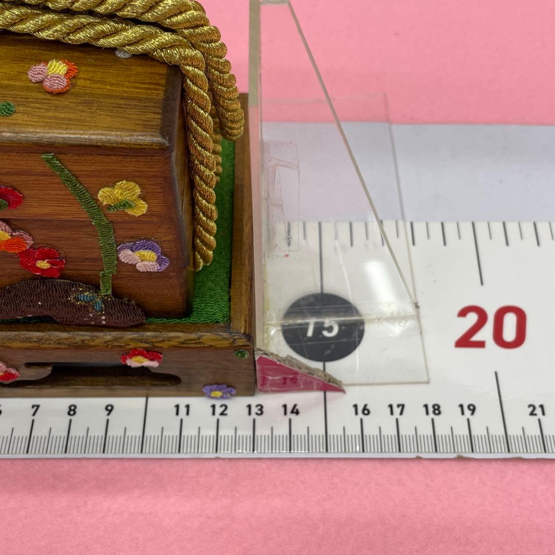 雛人形　桃の節句　雛道具　25号　古代塗　金属徳利