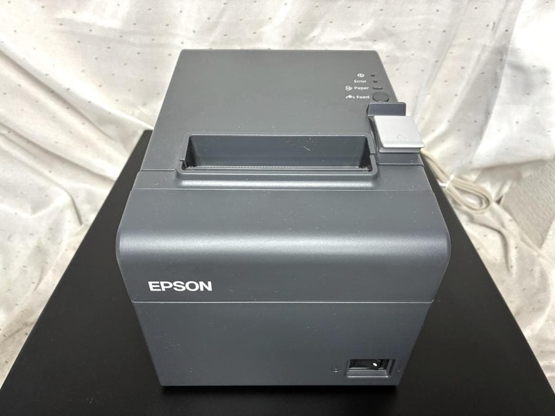 美品■エプソン　サーマルプリンター＆ドロアー　TM-T20Ⅱ■エアレジ対応　動済
