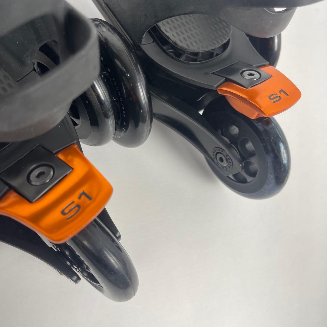 【美品】Cardiff skate S1 カーディフ ローラースケート