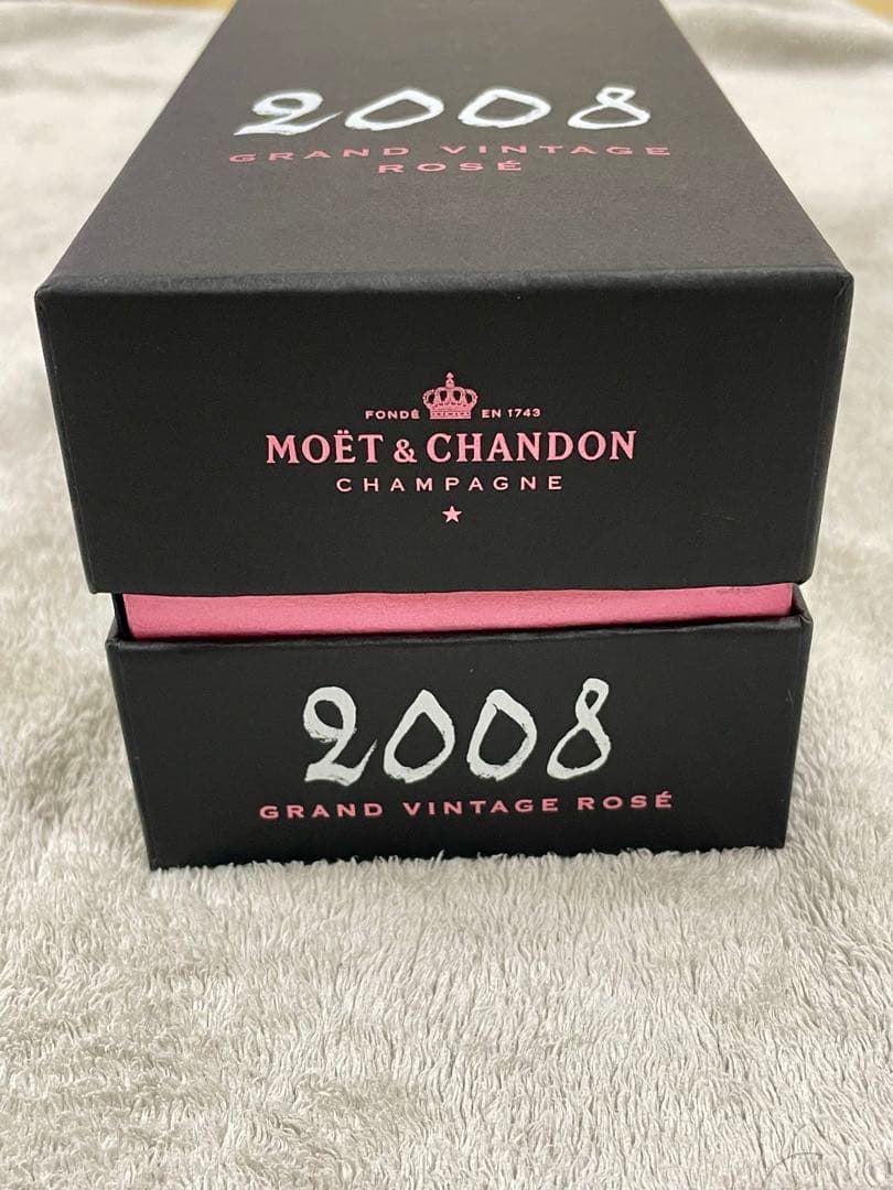 その他 MOET CHANDON 2008 GRAND VINTAGE ROSE 750