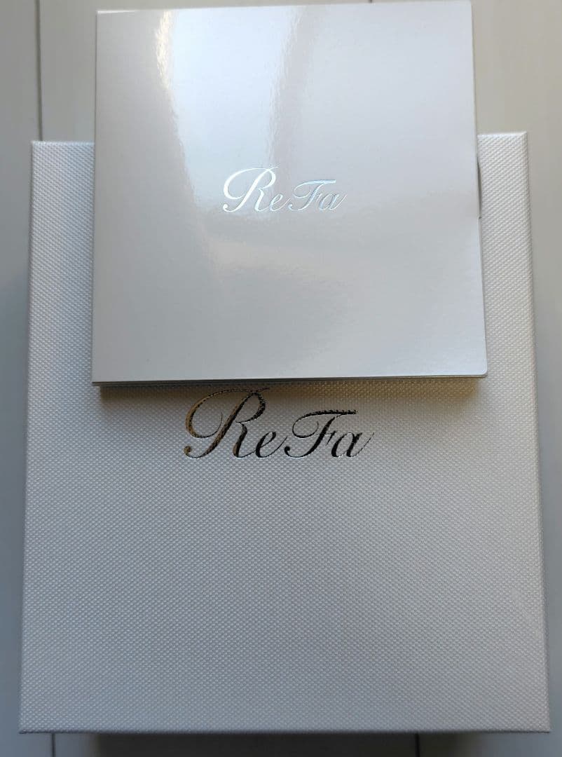 ReFa フェイスケアローラー シルバー