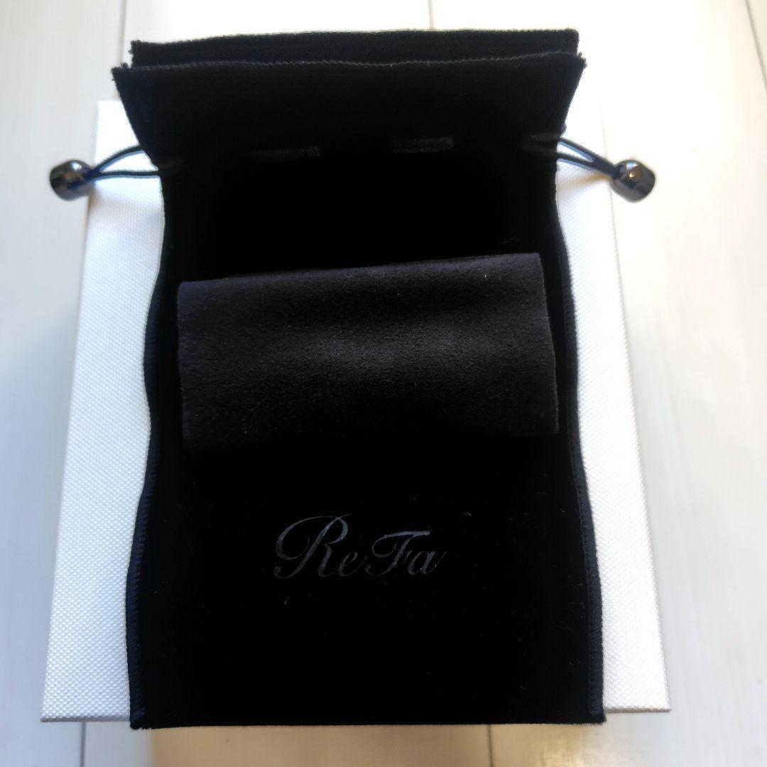 ReFa フェイスケアローラー シルバー