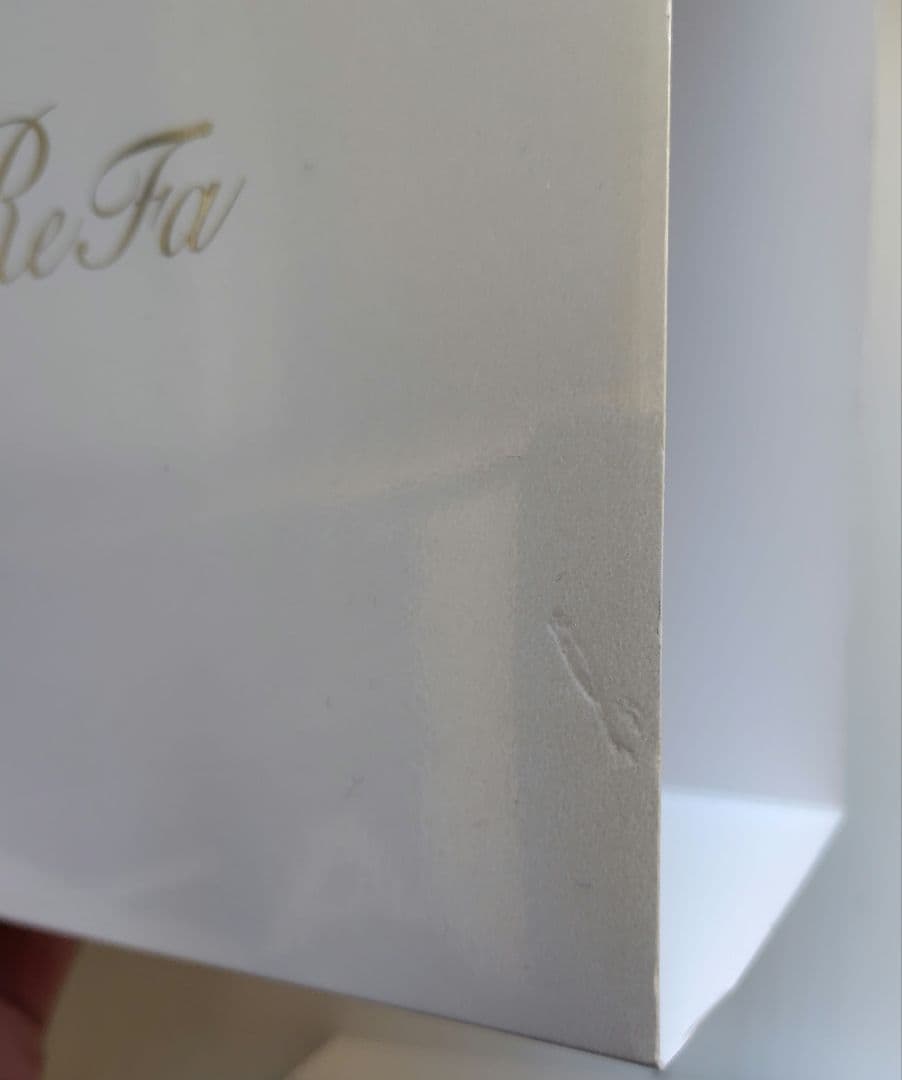 ReFa フェイスケアローラー シルバー