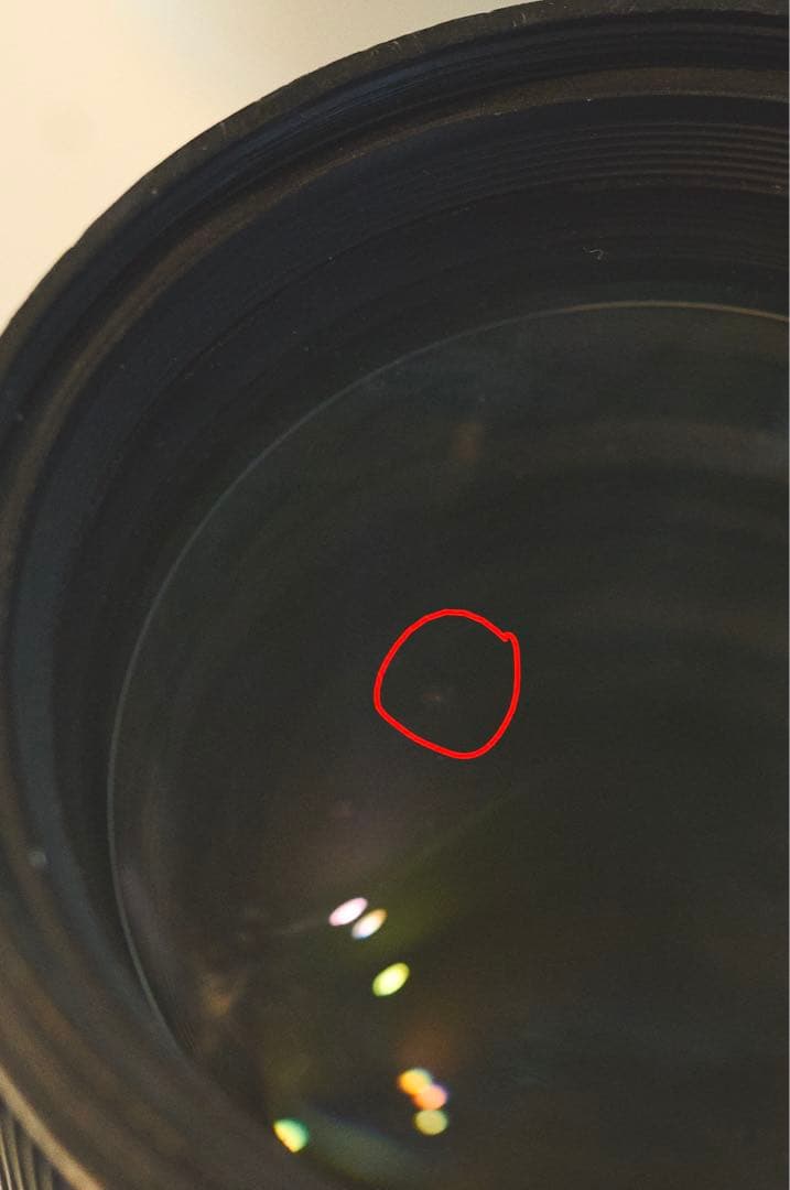 SIGMA 85mm F1.4 DG レンズ　ニコンFマウント