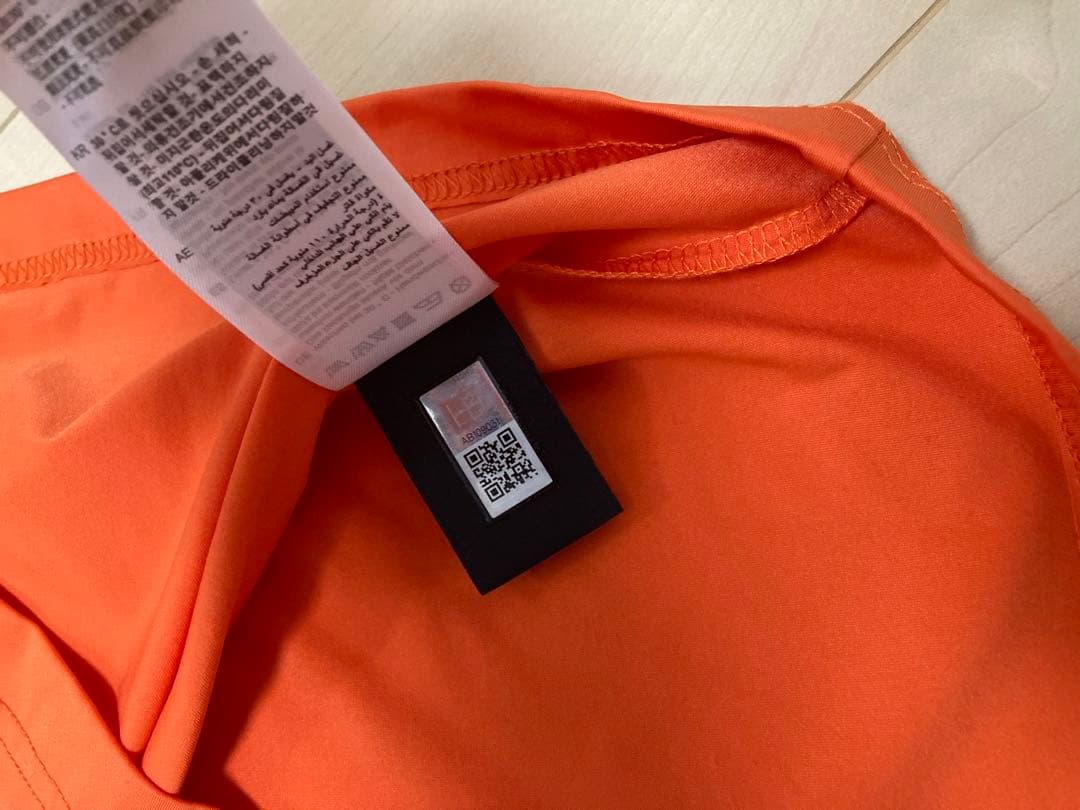 【新品・訳あり特価】HYDROGENハイドロゲン/上下セットアップ/オレンジＬ