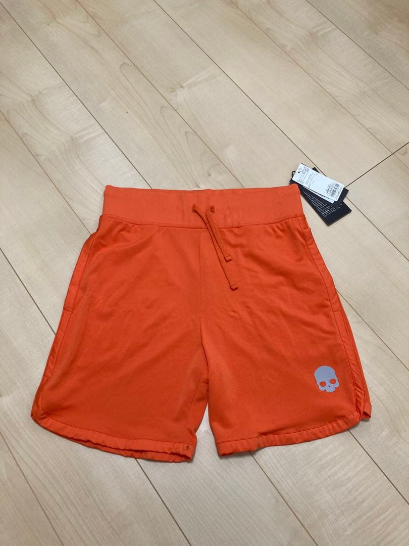 【新品・訳あり特価】HYDROGENハイドロゲン/上下セットアップ/オレンジＬ