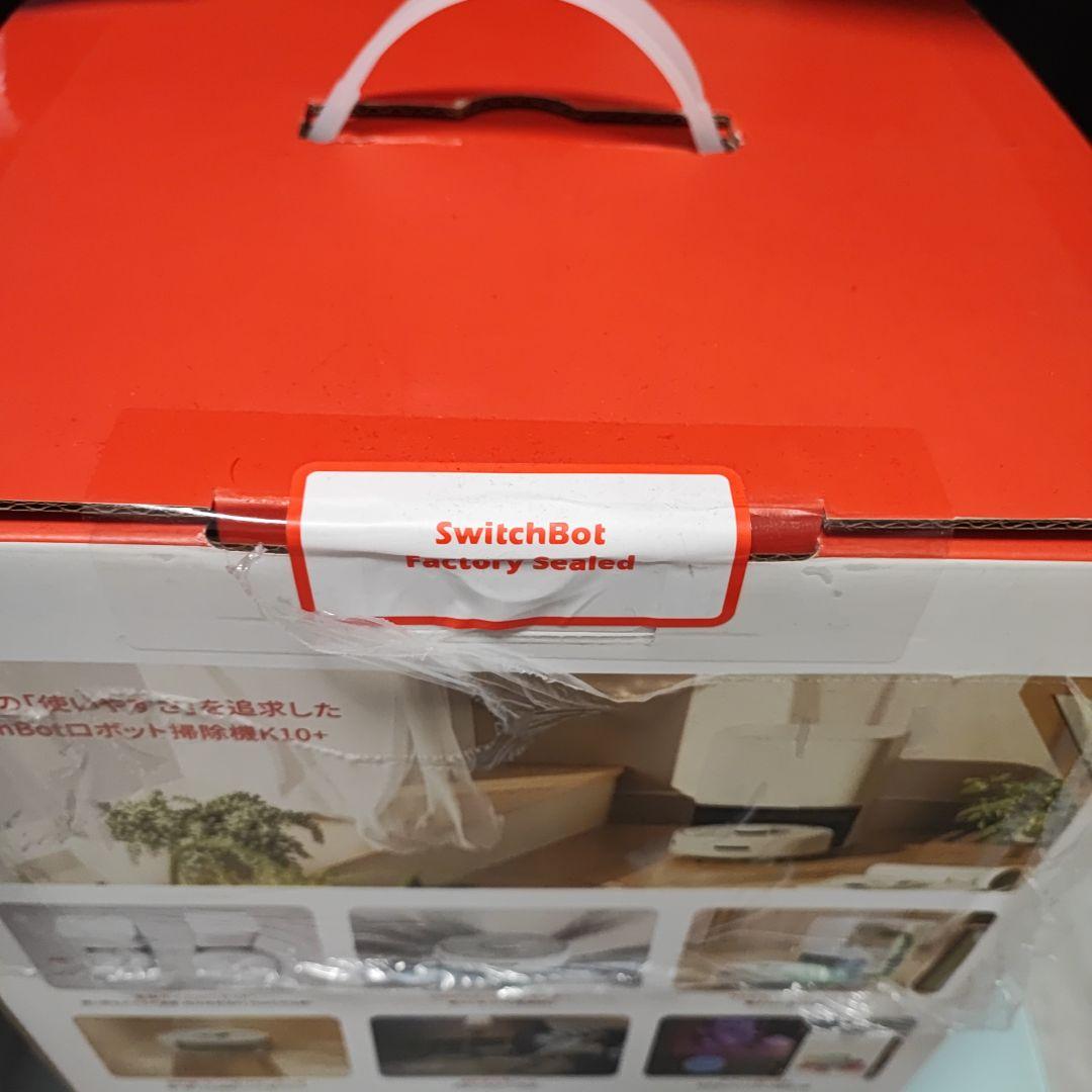 SwitchBot K10+ ロボット掃除機 専用一年分アクセサリー付属版