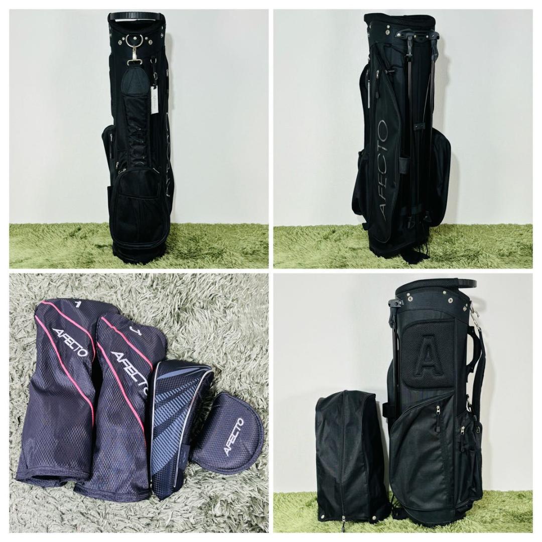 アフェクト CR-01 レフティ 8本セット レディースゴルフ 初心者 入門