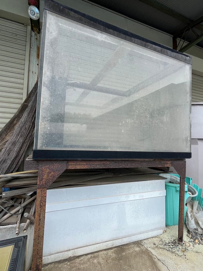 【大型】アクリル水槽106×122×90㌢