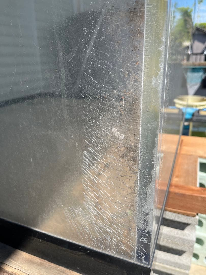 【大型】アクリル水槽106×122×90㌢