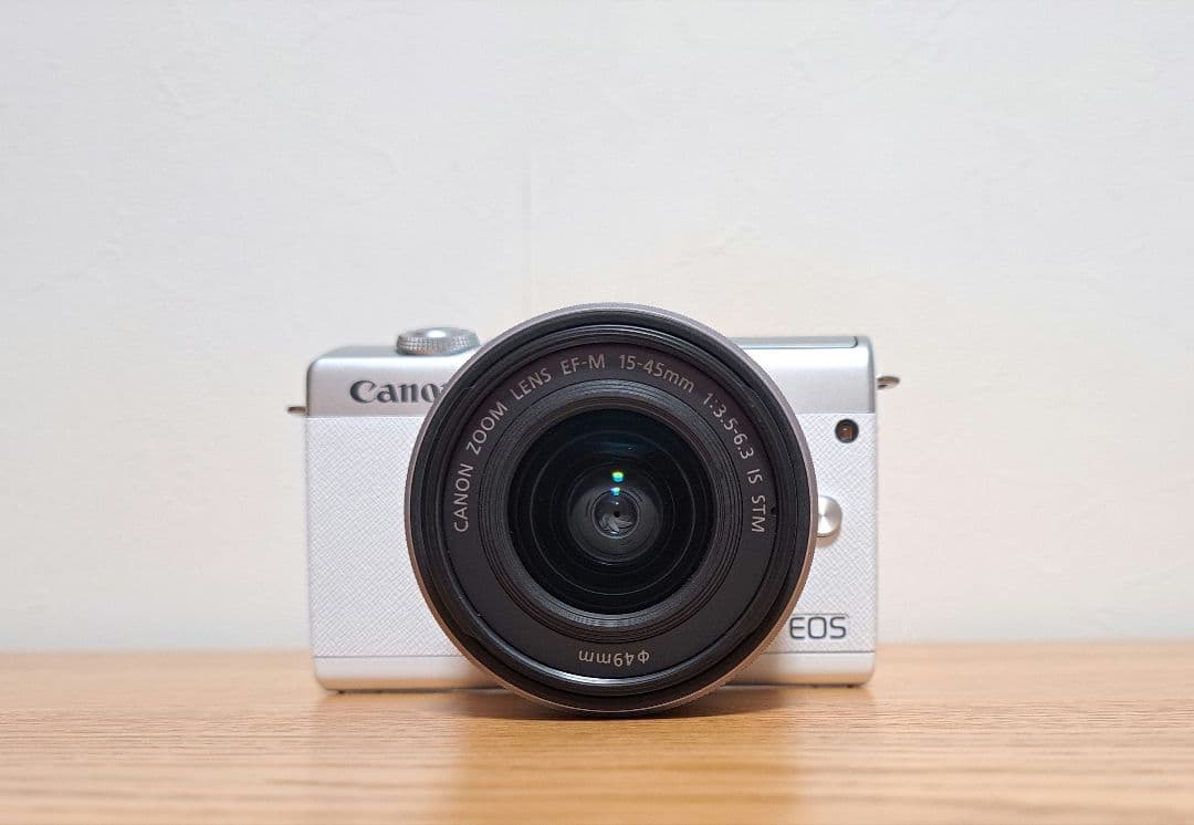 【Zul Ari】キヤノン　EOSM200 標準ズームレンズキット