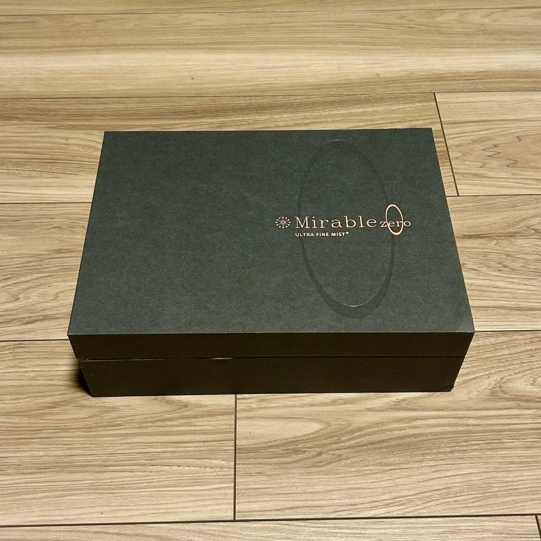 【☆新品未使用☆】ミラブル zero ウルトラファインバブル／シャワーヘッド