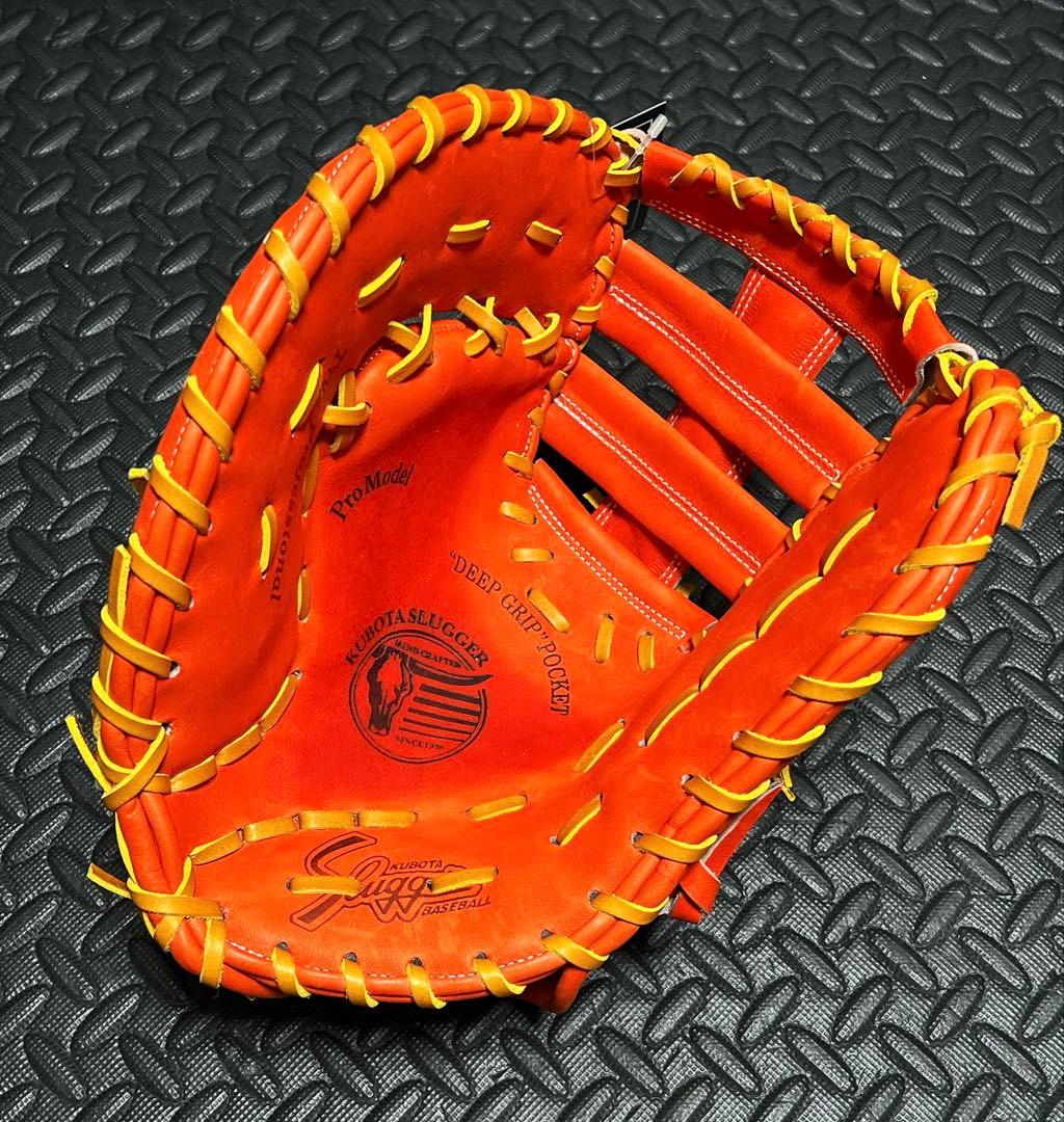 新品 久保田 スラッガー 硬式 ファーストミット 一塁手 FP-34 左投げ