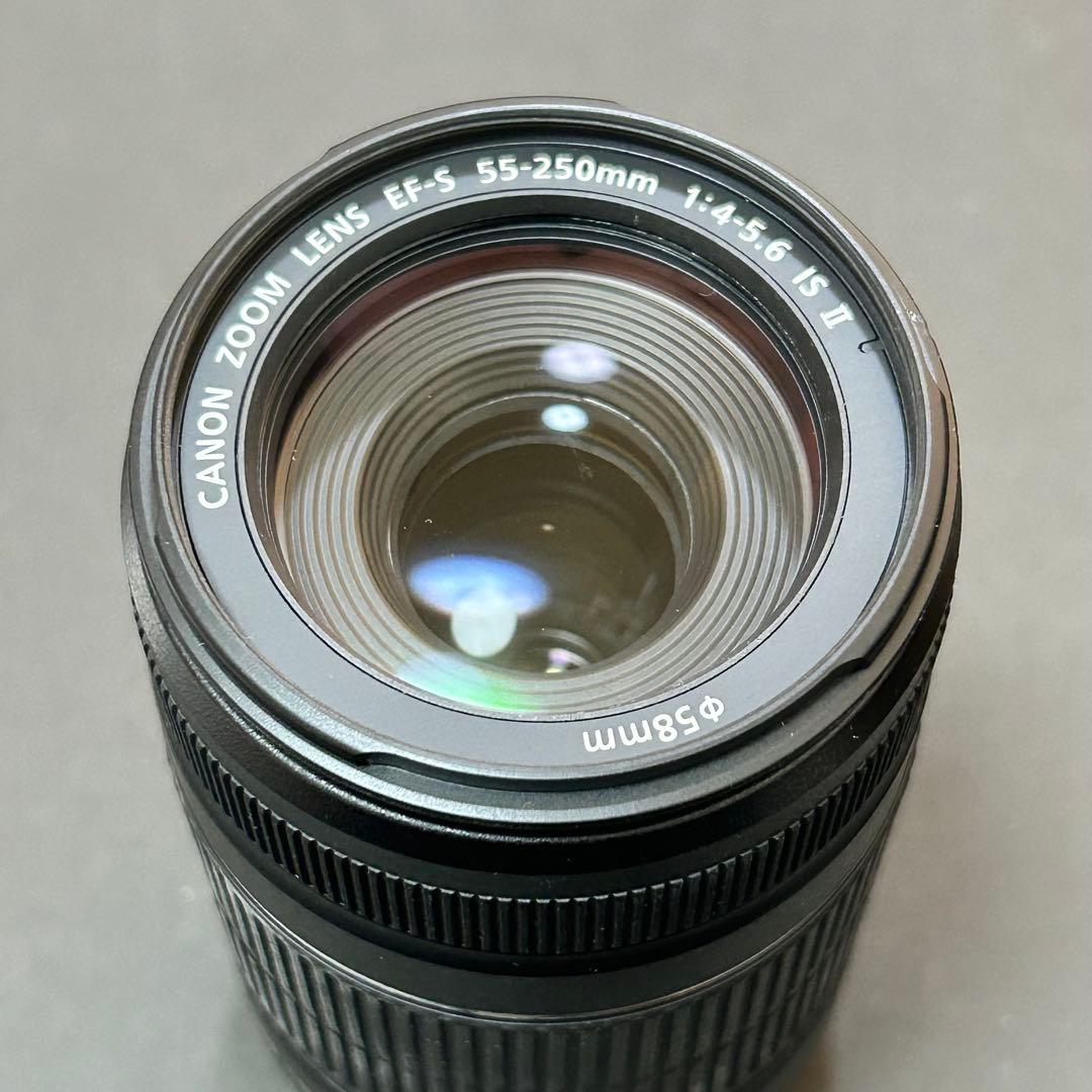 Canon EF-S 55-250mm f/4-5.6 IS II 中古美品