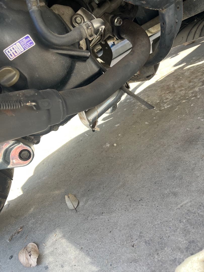 devil マフラー　マジェスティ250用