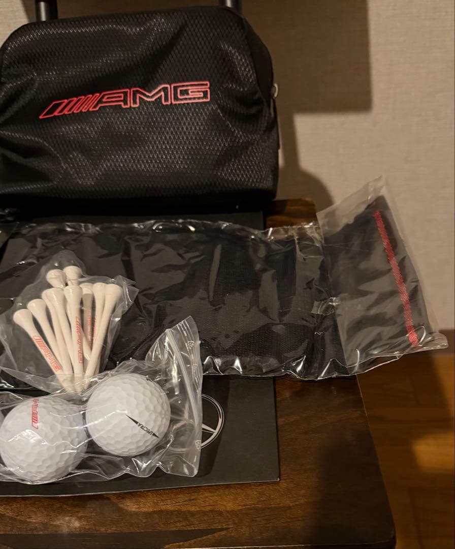 メルセデス・ベンツ コレクション　純正 Mercedes-AMG ゴルフセット