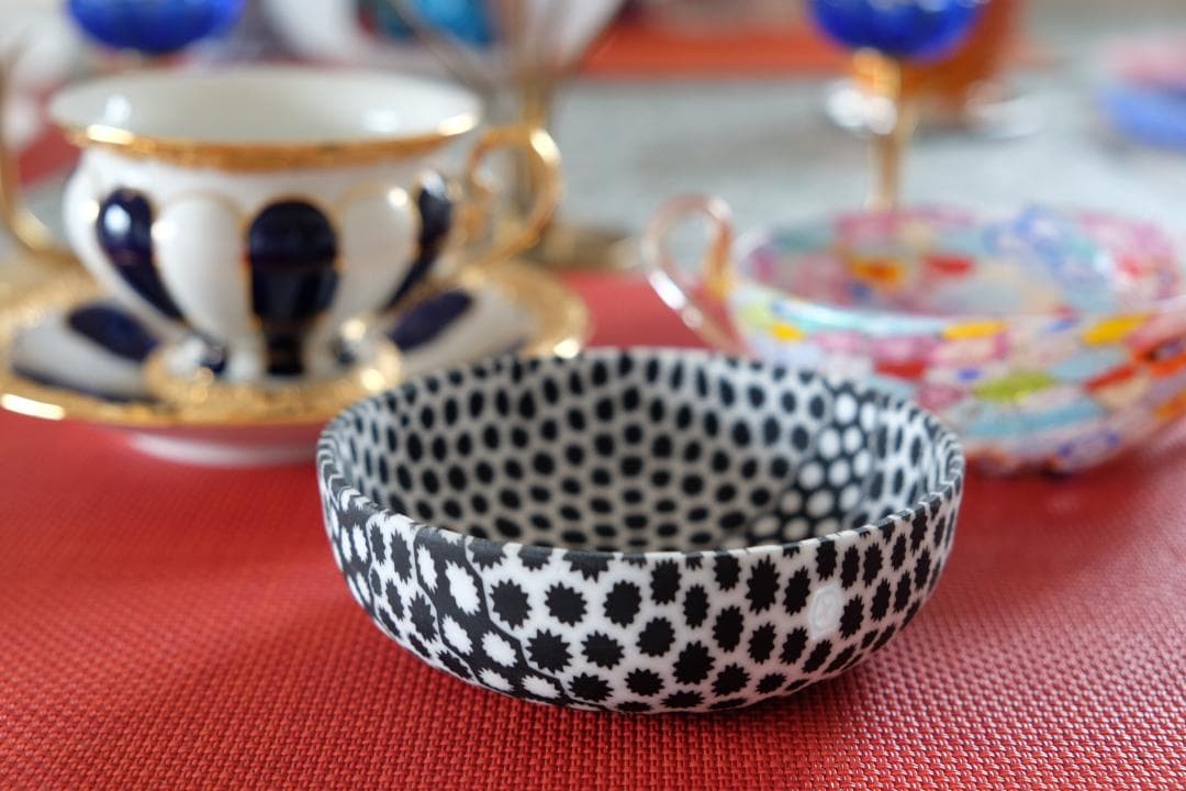 民藝ガラス 小鉢 プレート 皿 検索/舩木倭帆/黒木国昭/藤田喬平/ミルフィオリ