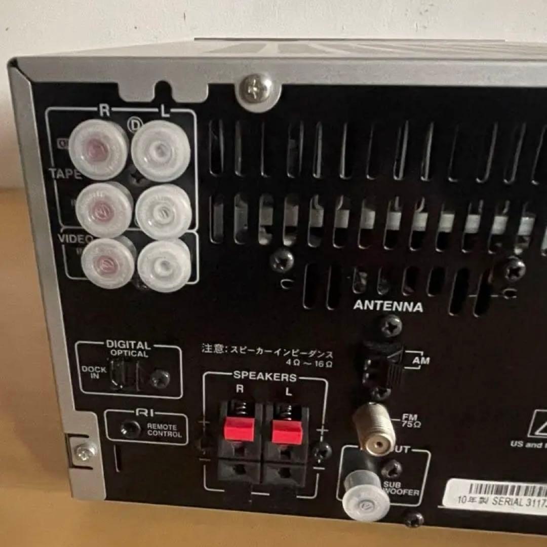 ONKYO FR-N7EX リモコン付き